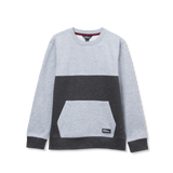 Boys Camp Fleece Crewneck