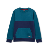 Boys Camp Fleece Crewneck