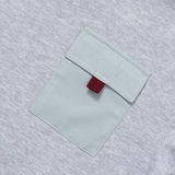 Boys Camp Fleece Pocket Crewneck
